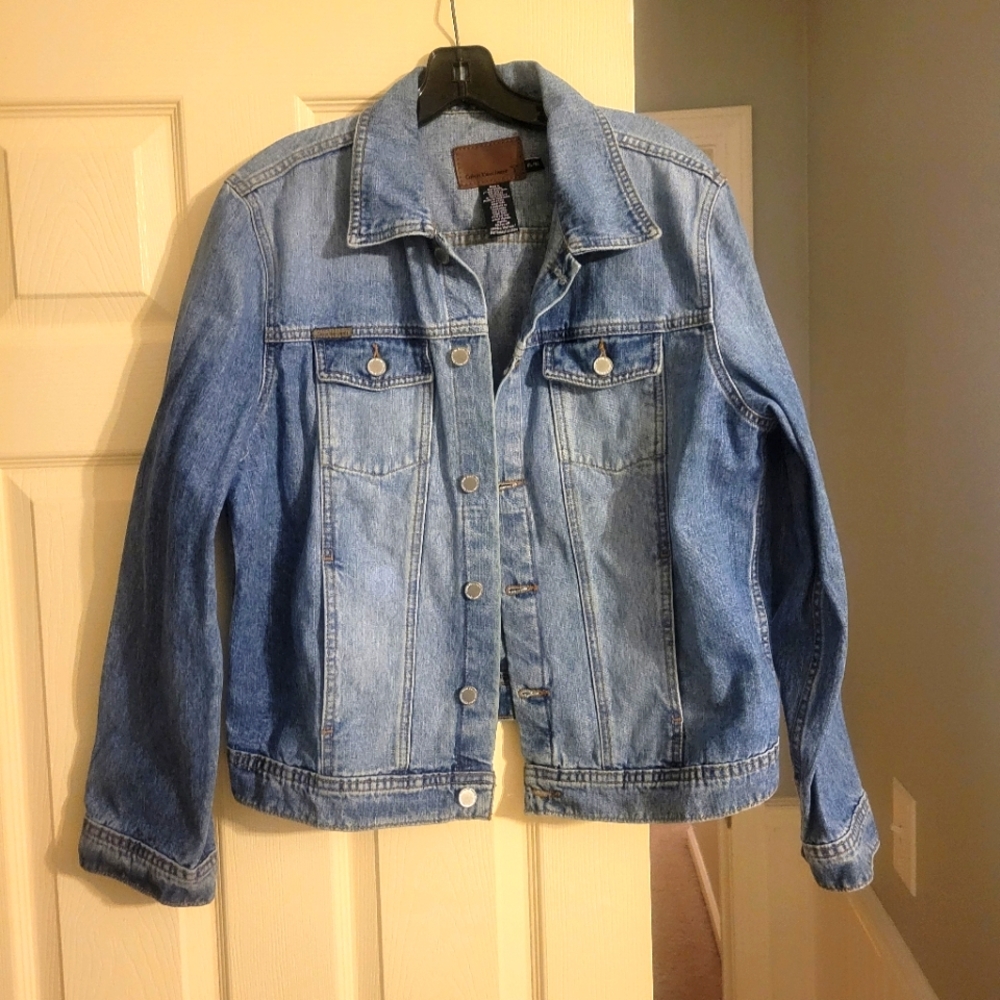 VINTAGE Calvin Klein Jean jacket